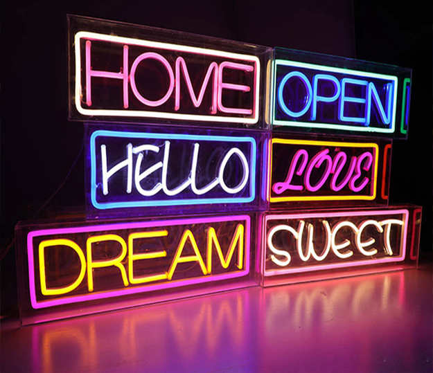 霓虹标识