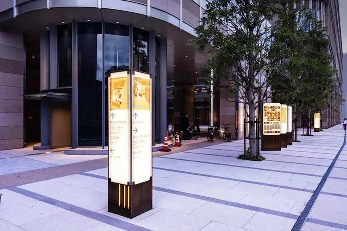 商业导视 | 东京中城日比谷购物中心导视设计
