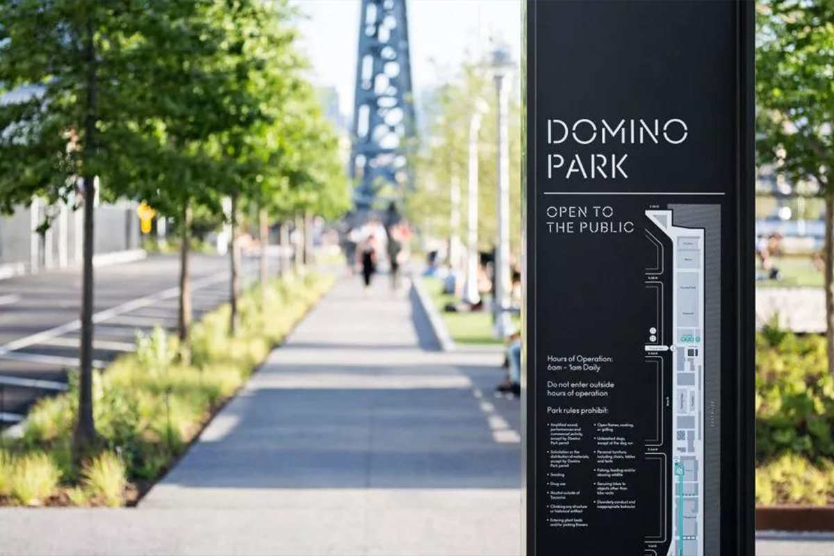 布鲁克林新建的多米诺公园-案例分享